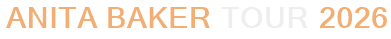 Anita Baker Tour 2026